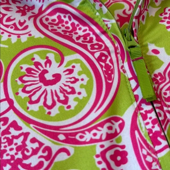 Gretchen Scott- Vibrant Paisley Button-Up Shirt- XL - Picture 3 of 4